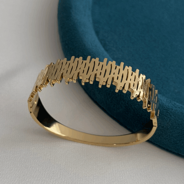 çelik gold saçak kelepçe