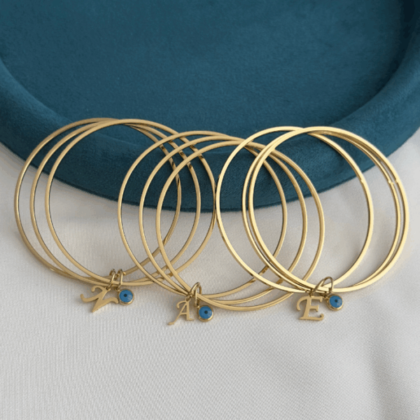 çelik gold ajda 65mm harf kelepçe