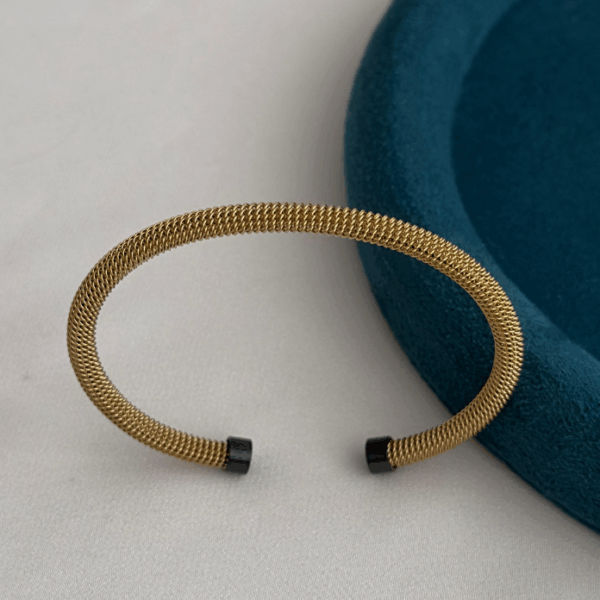 çelik gold açık hasır kelepçe