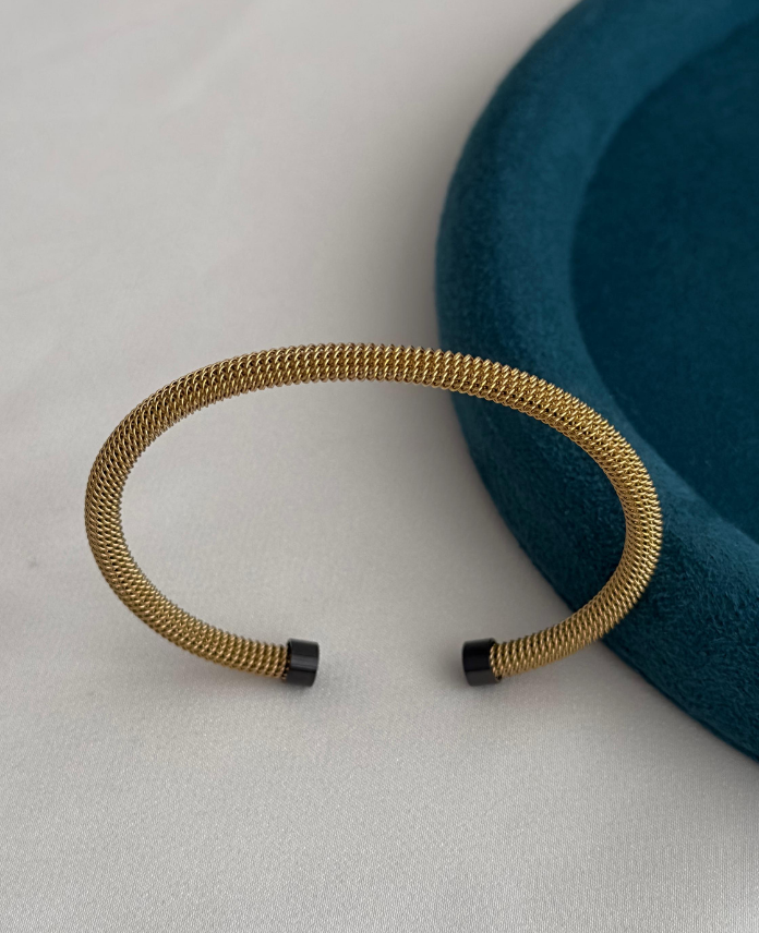 47-1.png çelik gold açık hasır kelepçe - Görsel 1