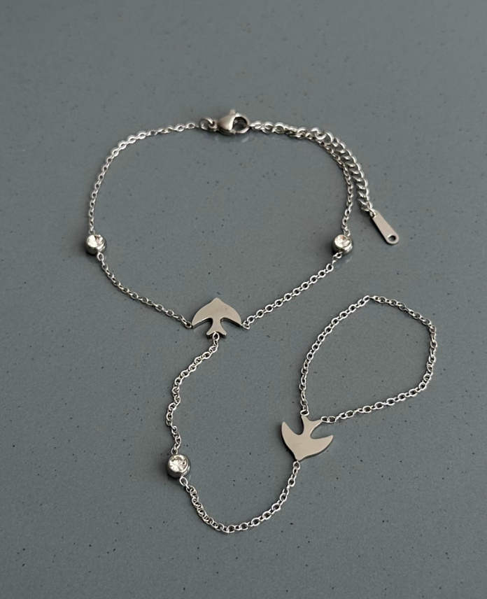 47-7.png çelik silver kuş şahmeran - Görsel 1