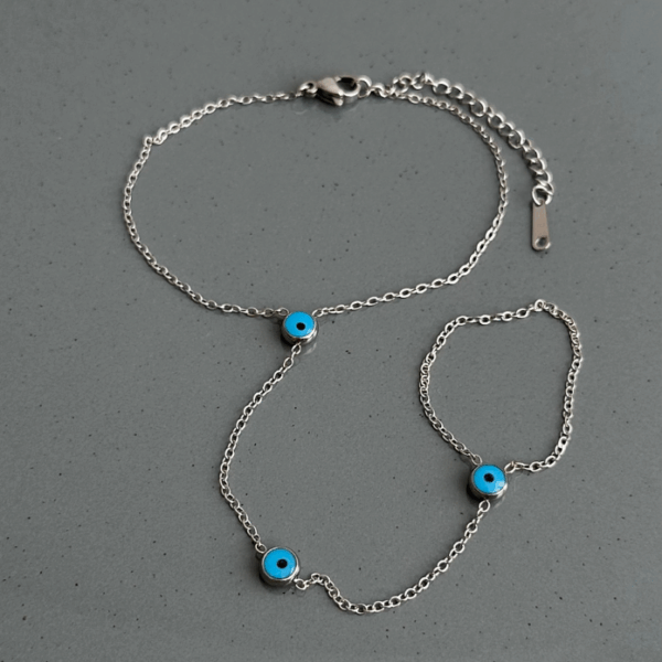 çelik silver nazarlık şahmeran