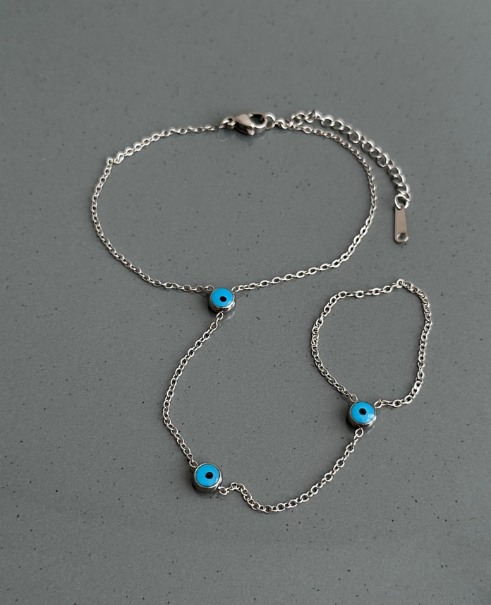 49-6.png çelik silver nazarlık şahmeran - Görsel 1