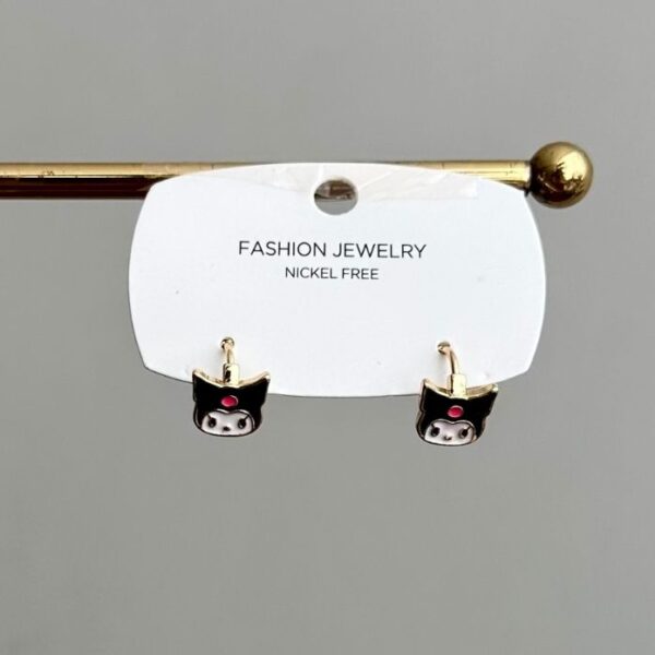 Vip gold nikelsiz çocuk küpe