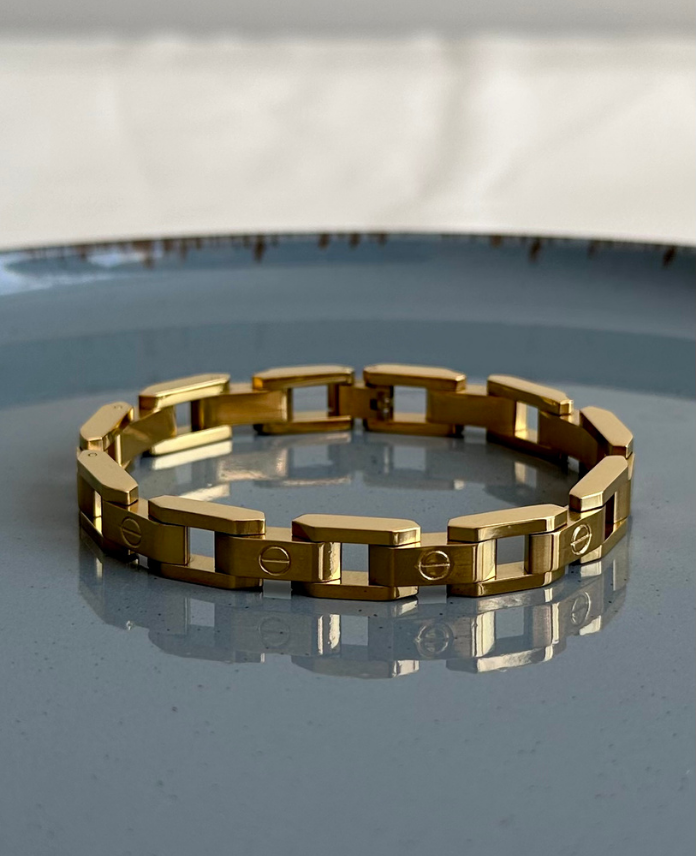 53-1-2.png çelik gold erkek crt bileklik - Görsel 1