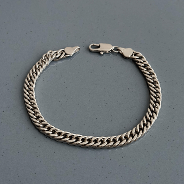 xuping silver ince sık zincir bileklik