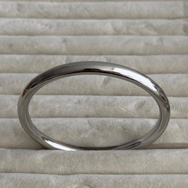 çelik silver ajda 65mm tek kalın kelepçe