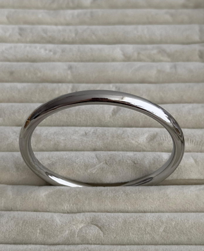 59-1.png çelik silver ajda 65mm tek kalın kelepçe - Görsel 1