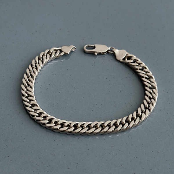 xuping silver sık zincir bileklik