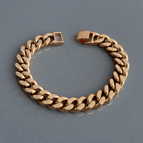 xuping rose kalın zincir bileklik