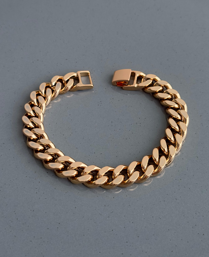 63-3.png xuping rose kalın zincir bileklik - Görsel 1