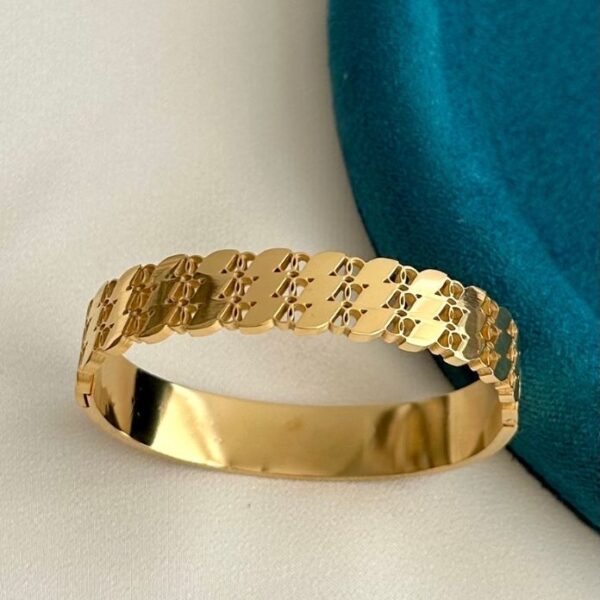 çelik gold arpa üç sıra kelepçe