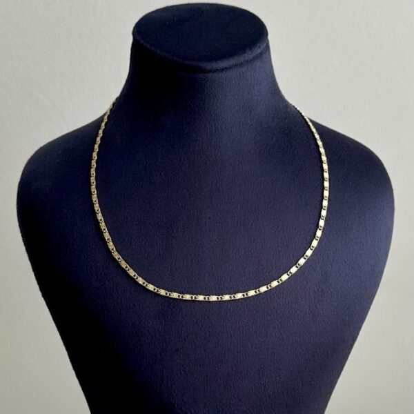 xuping gold ezme zincir 45cm kolye