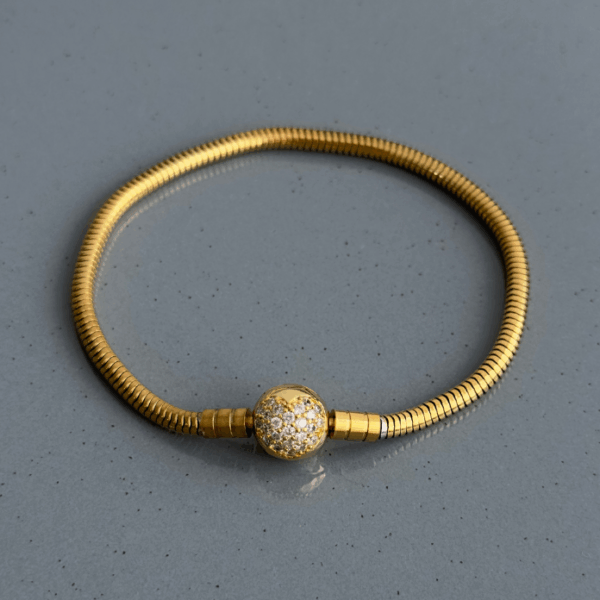 pirinç gold kalp taş pndr