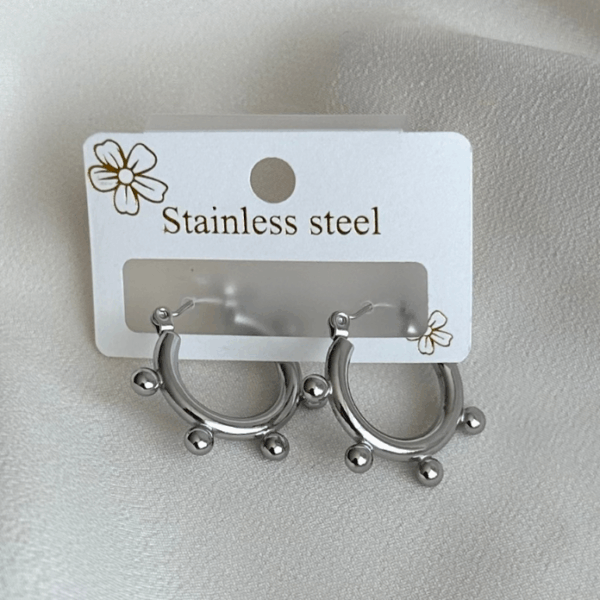 çelik halka ucuz grup küpe