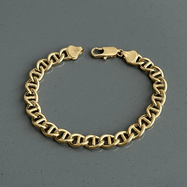 xuping gold kola kapağı bileklik