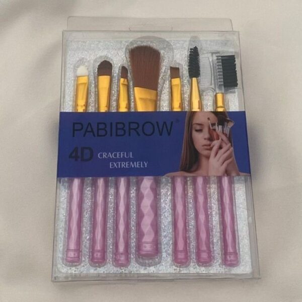 Aksesuar 7'li Fırça Seti