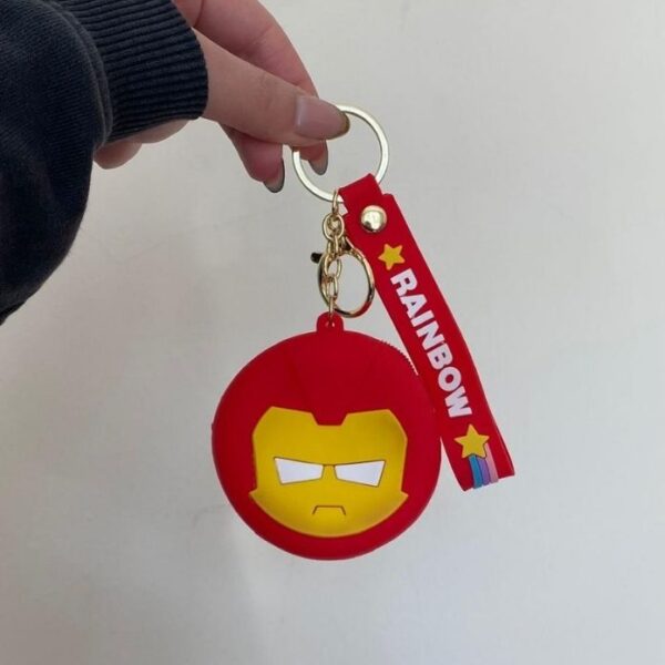 aksesuar çanta irn man kırmızı anahtarlık