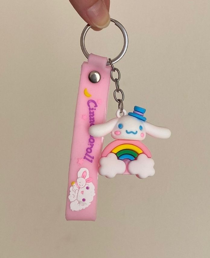 AKANAHTARLIKGOKKUSAGIINEK-1.jpg Gökkuşağı İnek Anahtarlık - Görsel 1