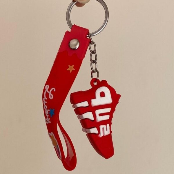 Kırmızı Sup Anahtarlık