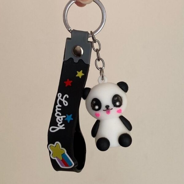 Panda Anahtarlık