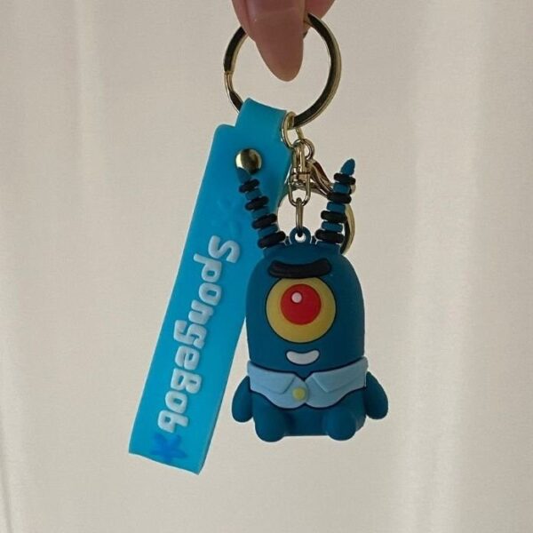 Süngerbob Kaliteli Anahtarlık