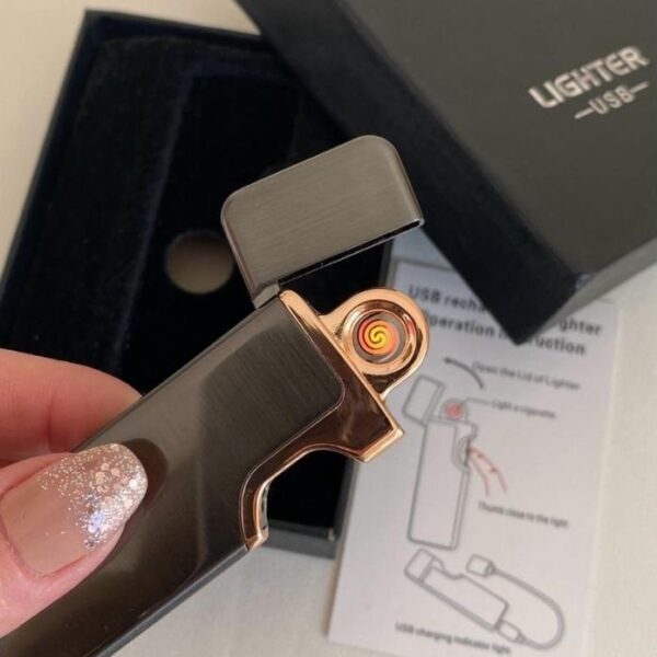 Aksesuar Elektronik Dikdörtgen Kutulu Çakmak