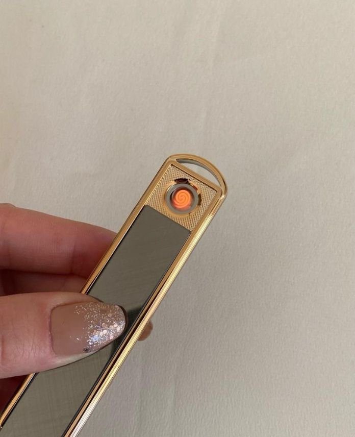 AKELEKTRONIKCAKMAKANTRASIT1-1-1.jpg Aksesuar Elektronik Antrasit Çakmak - Görsel 1