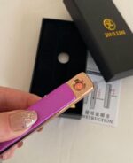 Aksesuar Elektronik Pembe Kutulu Çakmak