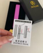 Aksesuar Elektronik Pembe Kutulu Çakmak - Görsel 3