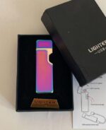 Aksesuar Elektronik Pembe Dikdörtgen Kutulu Çakmak - Görsel 2