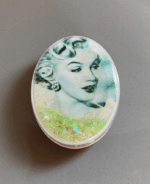 Aksesuar Elips Sulu Ayna