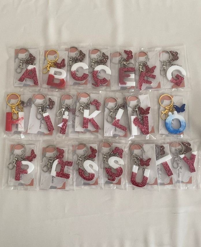 AKEPOKSIANAHTARLIKVARYANSLI1-1.jpg Epoksi Harf Anahtarlık - Görsel 1