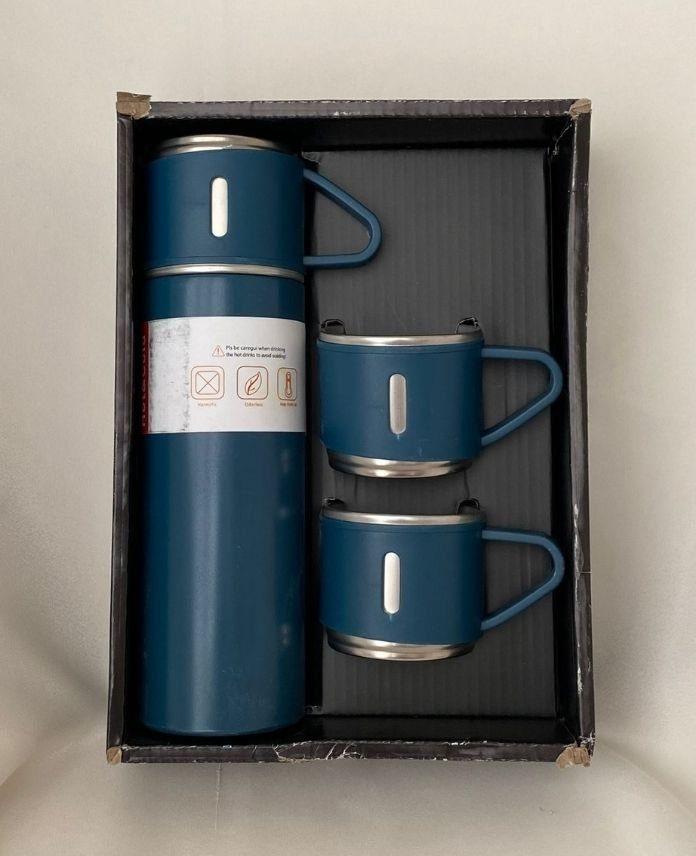 AKISIMYAZILABILIRTERMOSBARDAKSETILACIVERT-1.jpg İsim Yazılabilir Termos Bardak Seti Lacivert - Görsel 1