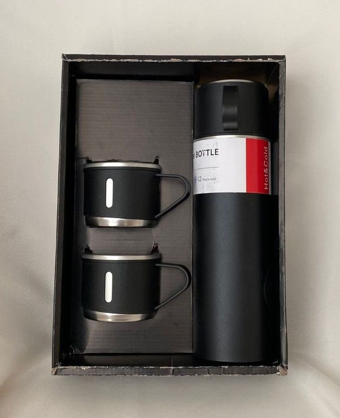 AKISIMYAZILABILIRTERMOSBARDAKSETISIYAH-1.jpg İsim Yazılabilir Termos Bardak Seti Siyah - Görsel 1