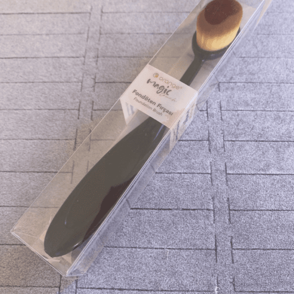 Aksesuar Kalın Fırça Siyah