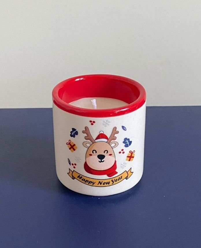 AKKOKULUSERAMIKMUM2-1-1.jpg Kokulu Seramik Mum 6Cm - Görsel 1