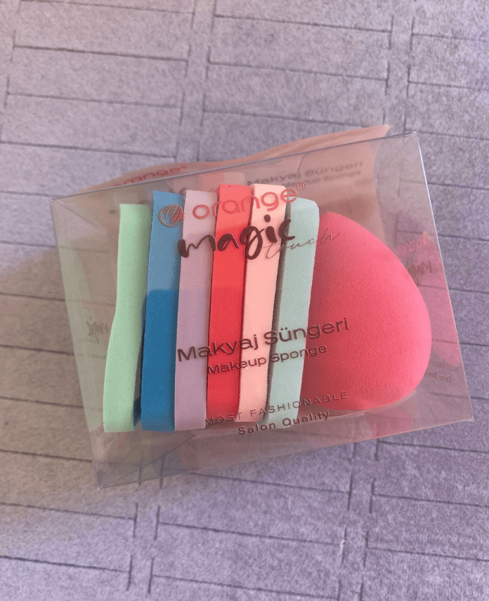 AKMAKYAJSUNGERI7LI.png Aksesuar Makyaj Süngeri 7 Li - Görsel 1