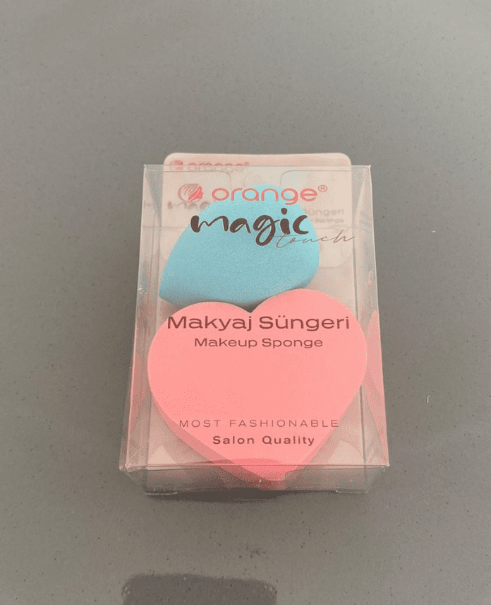 AKMAKYAJSUNGERIKALPIKILI-1.png Aksesuar Makyaj Sünger Kalp İkili - Görsel 1