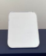 Masa Aynası Dikdörtgen Happy Beyaz 12X16Cm - Görsel 2