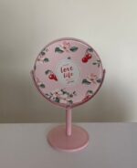 Masa Aynası Love Life Pembe