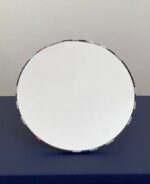 Masa Aynası Yuvarlak Ekose Classic Çap 16cm - Görsel 2