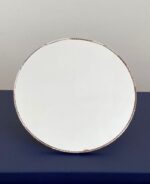 Masa Aynası Yuvarlak Ekose Grace Çap 16cm - Görsel 2