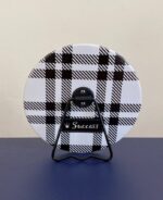 Masa Aynası Yuvarlak Ekose Success Çap 16cm