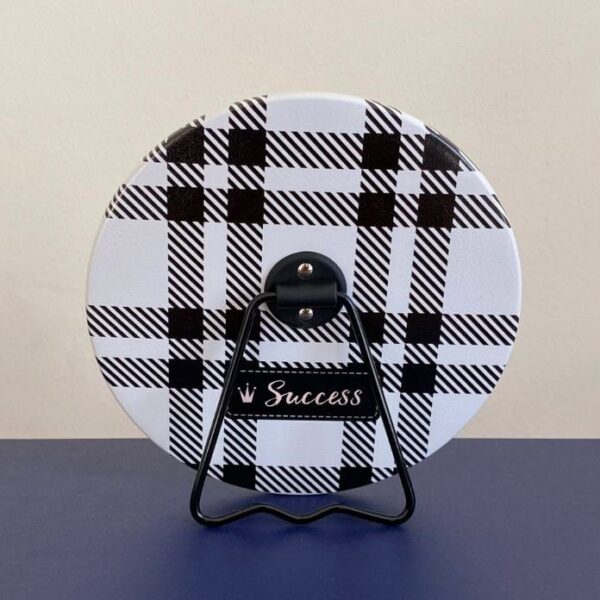 Masa Aynası Yuvarlak Ekose Success Çap 16cm