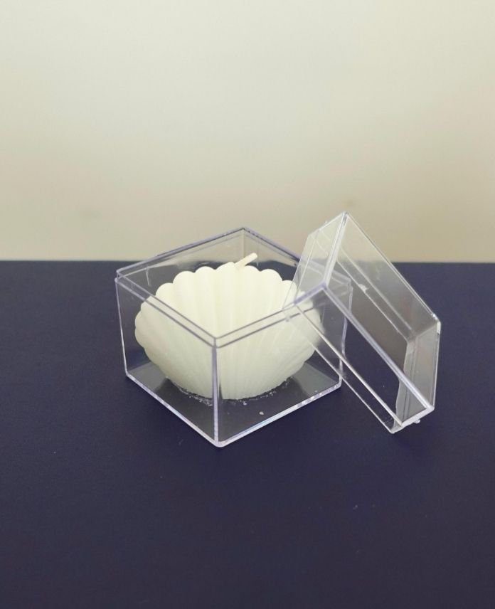 AKMUMISTIRIDYEKUTULUBEYAZ-1.jpg İstiridye Kutulu Beyaz Mum - Görsel 1