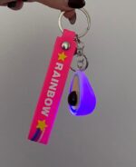 Aksesuar Pembe Avokado  Işıklı Anahtarlık - Görsel 2