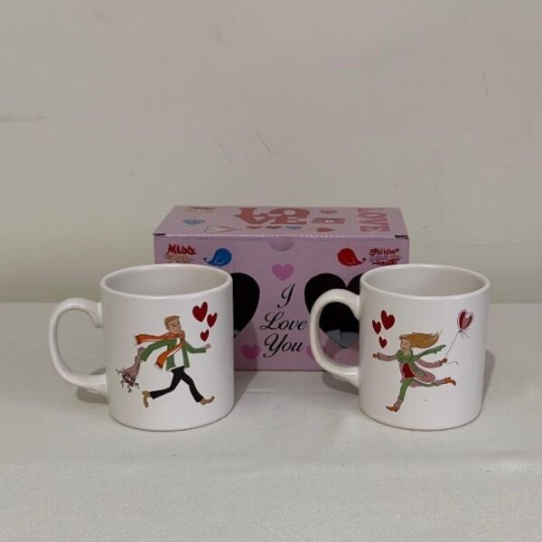 Sevgililer Günü Özel Kutulu Kupa Seti