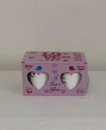 Sevgililer Günü Özel Kutulu Kupa Seti - Görsel 2