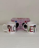 Sevgililer Günü Özel Kutulu Kupa Seti